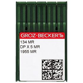 Groz Beckert Düz Makine Kalın Dip Eğri Uç Dikiş İğnesi / DPX5 MR 12/80 100 Adet Dikiş İğnesi