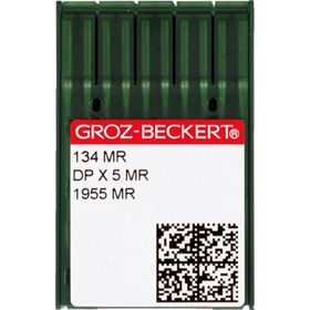 Groz Beckert Düz Makine Kalın Dip Eğri Uç Dikiş İğnesi / DPX5 MR 14/90 100 Adet Dikiş İğnesi