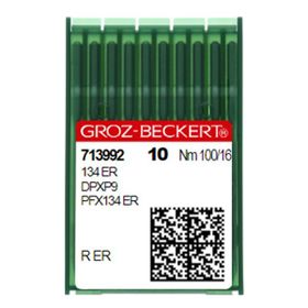 Groz Beckert Düz Makine Kilit Dikiş İğnesi / 134 ER/797 ER/PFX134 ER 16/100 100 Adet Dikiş İğnesi
