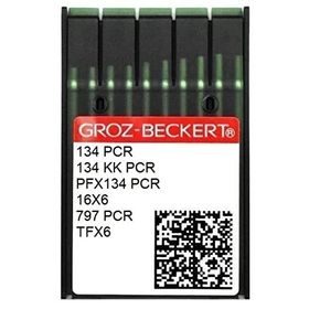Groz Beckert Düz ve İlik Dikiş İğnesi / 16X6/34 PCR/287 PCR 21/130 100 Adet Dikiş İğnesi