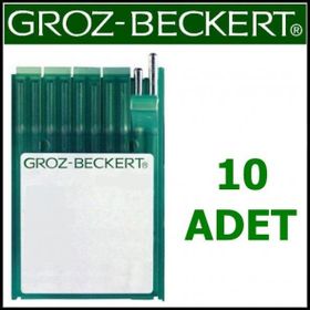 Groz Beckert DVX63 10 Numara Reçme Makinası İğnesi