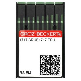 Groz Beckert Eski Baskı Dikiş İğnesi/ 1717 SRUE 12/80 100 Adet Dikiş İğnesi