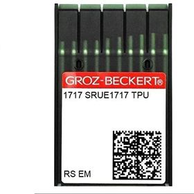 Groz Beckert Eski Baskı Dikiş İğnesi/ 1717 SRUE 12/80 100 Adet Dikiş İğnesi