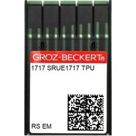 Groz Beckert Eski Baskı Dikiş İğnesi/ 1717 SRUE 12/80 100 Adet Dikiş İğnesi