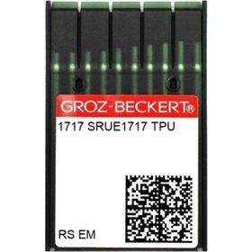 Groz Beckert Eski Baskı Dikiş İğnesi/ 1717 SRUE 12/80 100 Adet Dikiş İğnesi