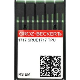 Groz Beckert Eski Baskı Dikiş İğnesi/ 1717 SRUE 12/80 100 Adet Dikiş İğnesi