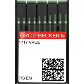 Groz Beckert Eski Baskı Dikiş İğnesi/ 1717 VRUE 12/80 100 Adet Dikiş İğnesi