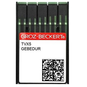 Groz Beckert Gebedur TVX5 22/140 100 Adet Kollu Kot Dikiş İğnesİ