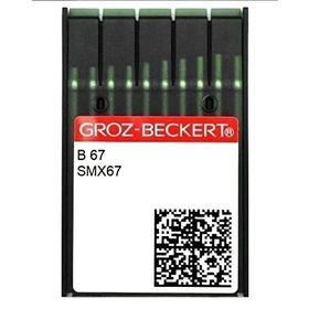 Groz Beckert Kansai Kroşeta Dikiş İğnesi / B 67(SMX67) 16/100 100 Adet Dikiş İğnesi