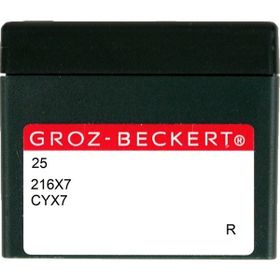 Groz Beckert Kapitone Dikiş İğnesi / 216X7/CYX7 24/180 25 Adet Dikiş İğnesi