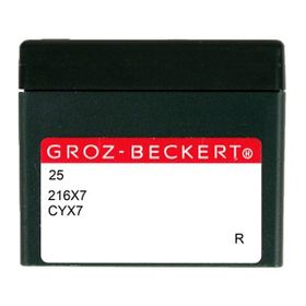 Groz Beckert Kapitone Dikiş İğnesi / 216X7/CYX7 24/180 25 Adet Dikiş İğnesi
