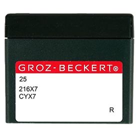 Groz Beckert Kapitone Dikiş İğnesi / 216X7/CYX7 24/180 25 Adet Dikiş İğnesi