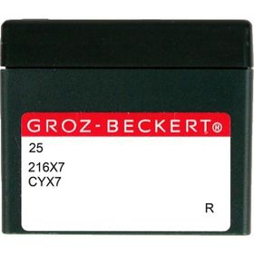 Groz Beckert Kapitone Dikiş İğnesi / 216X7/CYX7 24/180 25 Adet Dikiş İğnesi