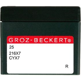 Groz Beckert Kapitone Dikiş İğnesi / 216X7/CYX7 24/180 25 Adet Dikiş İğnesi