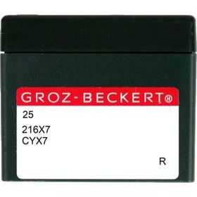 Groz Beckert Kapitone Dikiş İğnesi / 216X7/CYX7 24/180 25 Adet Dikiş İğnesi