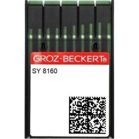 Groz Beckert Kapitone Kısa Dikiş İğne / SY 8168 21/130 100 Adet Dikiş İğnesi