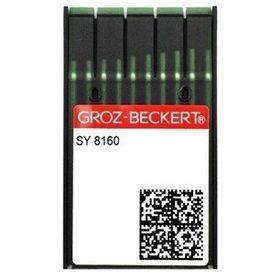 Groz Beckert Kapitone Kısa Dikiş İğne / SY 8168 21/130 100 Adet Dikiş İğnesi