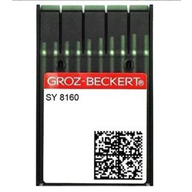 Groz Beckert Kapitone Kısa Dikiş İğne / SY 8168 21/130 100 Adet Dikiş İğnesi