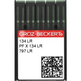 Groz Beckert Kısa Baltalı /134 Lr 10/70 100 Adet Dikiş İğnesi