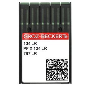 Groz Beckert Kısa Baltalı /134 Lr 10/70 100 Adet Dikiş İğnesi
