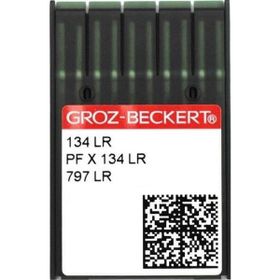 Groz Beckert Kısa Baltalı /134 Lr 14/90 100 Adet Dikiş İğnesi