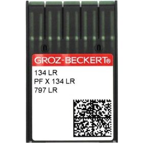 Groz Beckert Kısa Baltalı /134 Lr 18/110 100 Adet Dikiş İğnesi