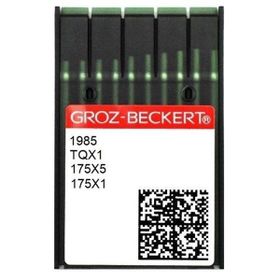 Groz Beckert Kısa Düğme /tqx1 10/70 100 Adet Dikiş İğnesi