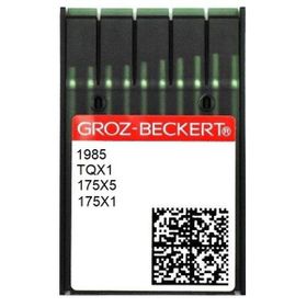 Groz Beckert Kısa Düğme /tqx1 16/100 100 Adet Dikiş İğnesi