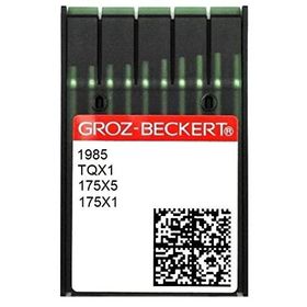 Groz Beckert Kısa Düğme /tqx1 9/65 100 Adet Dikiş İğnesi
