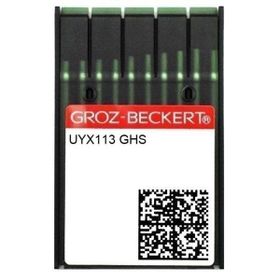 Groz Beckert Kısa Lastik Dikiş İğnesi / UY 113 GHS 12/80 100 Adet Dikiş İğnesi