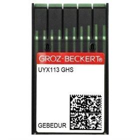 Groz Beckert Kısa Lastik UY 113 GS-2055 Gebendur 16-100 100 Adet Dikiş İğnesi