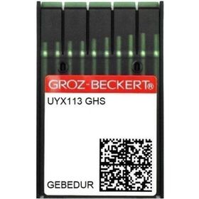 Groz Beckert Kısa Lastik UY 113 GS-2055 Gebendur 18-110 100 Adet Dikiş İğnesi