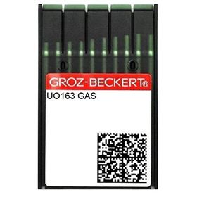 Groz Beckert Kroşeta Dikiş İğnesi / UY 163 GAS/UY 8021 GS 16/100 100 Adet Dikiş İğnesi