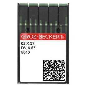 Groz Beckert Lastik Orta Dikiş İğnesi / DVX57 (62X57) 19/120 100 Adet Dikiş İğnesi