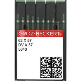Groz Beckert Lastik Orta Dikiş İğnesi / DVX57 (62X57) 19/120 100 Adet Dikiş İğnesi