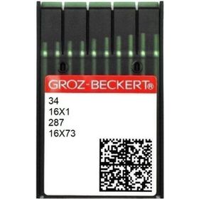 Groz Beckert Örgü Dikiş İğnesi / Pfx34(16X1) 14/90 100 Adet Dikiş İğnesi