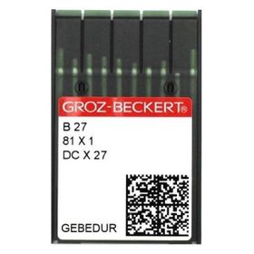 Groz Beckert Overlok DCX27 Gebendur 10-70 100 Adet Dikiş İğnesi