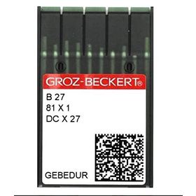Groz Beckert Overlok DCX27 Gebendur 10-70 100 Adet Dikiş İğnesi