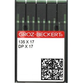 Groz Beckert Ponteriz Deri Dikiş İğnesi / DPX17 (135X17) 10/70 100 Adet Dikiş İğnesi