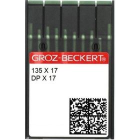 Groz Beckert Ponteriz Deri Dikiş İğnesi / DPX17 (135X17) 12/80 100 Adet Dikiş İğnesi
