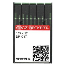 Groz Beckert Ponteriz Deri DPX17 135x17 Gebendur 14-90 100 Adet Dikiş İğnesi