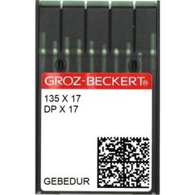 Groz Beckert Ponteriz Deri DPX17 135x17 Gebendur 14-90 100 Adet Dikiş İğnesi