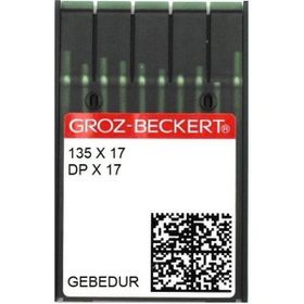 Groz Beckert Ponteriz Deri DPX17 135x17 Gebendur 14-90 100 Adet Dikiş İğnesi