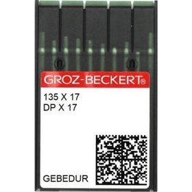 Groz Beckert Ponteriz Deri DPX17 135x17 Gebendur 14-90 100 Adet Dikiş İğnesi