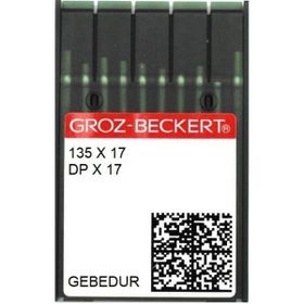 Groz Beckert Ponteriz Deri DPX17 135x17 Gebendur 16-100 100 Adet Dikiş İğnesi
