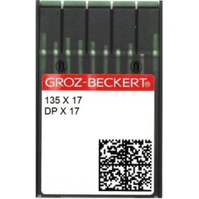 Groz Beckert Ponteriz Deri DPX17 135x17 Gebendur 18-110 100 Adet Dikiş İğnesi