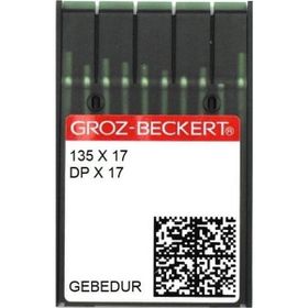Groz Beckert Ponteriz Deri DPX17 135x17 Gebendur 20-125 100 Adet Dikiş İğnesi
