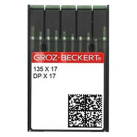 Groz Beckert Ponteriz / DPX17 (135X17) 25/200 100 Adet Deri Dikiş İğnesi