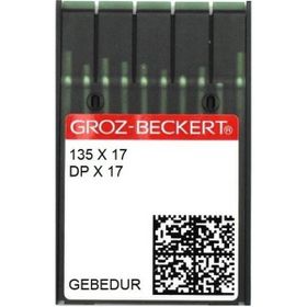 Groz Beckert Ponteriz / DPX17 (135X17) GEBEDUR 21/130 100 Adet Deri Dikiş İğnesi