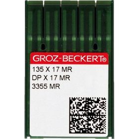 Groz Beckert Ponteriz / DPX17 MR 4.0 18/110 100 Adet Deri Dikiş İğnesi